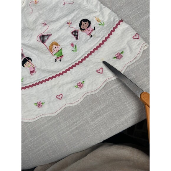 Vintage JCP Disney It’s A‎ Small World After All Dress Size 12 months - Picture 6 of 16